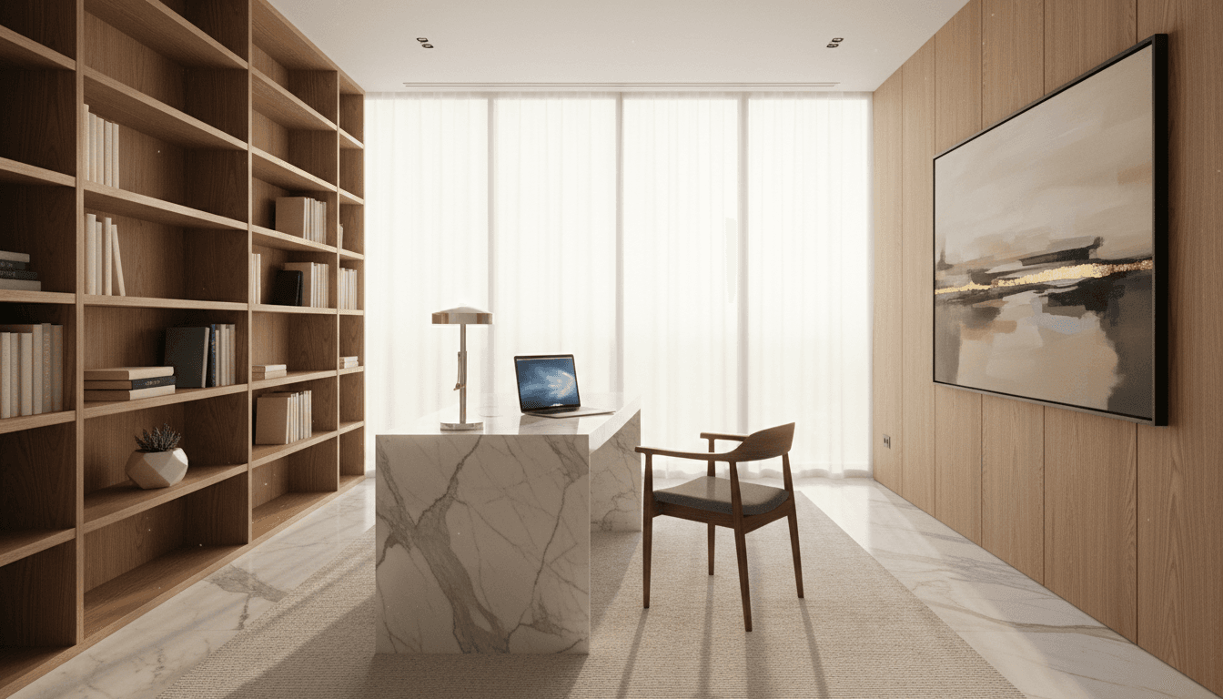 Minimalist Home Office design
