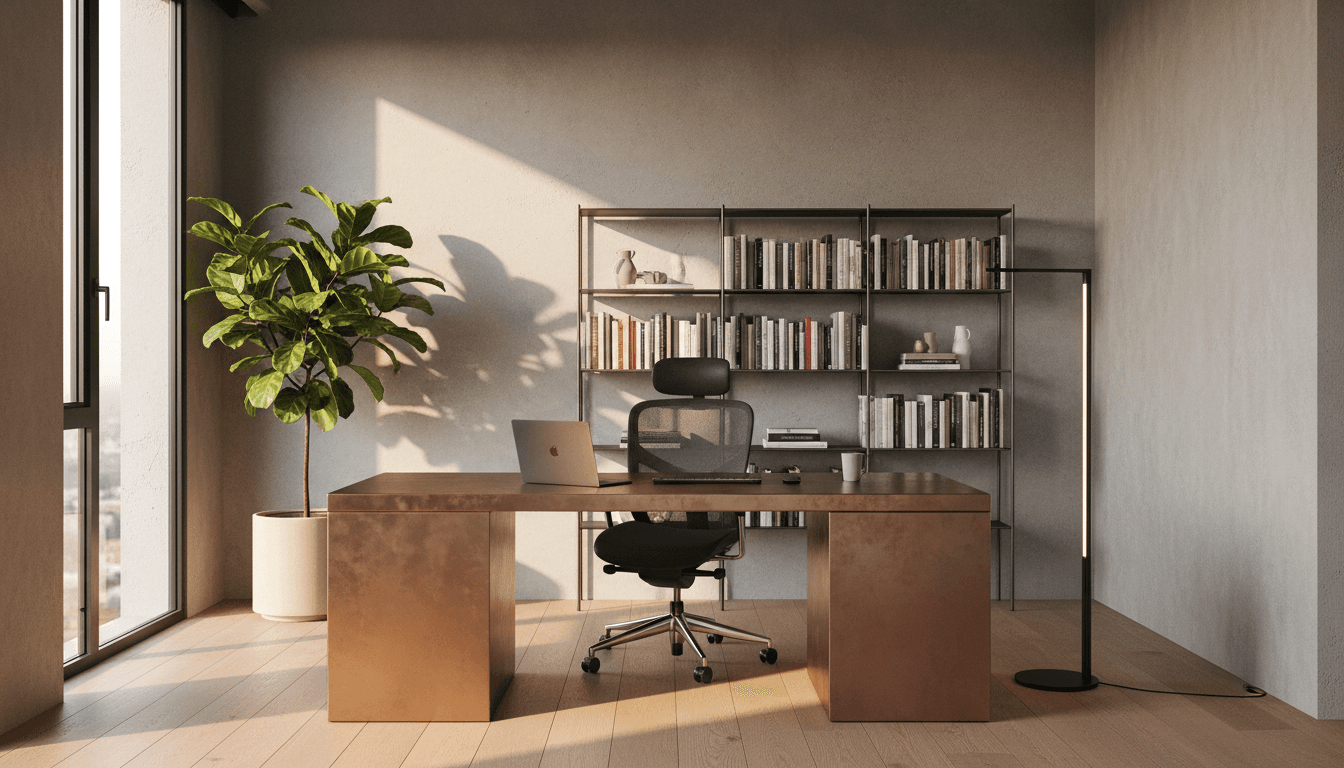 Minimalist Home Office design