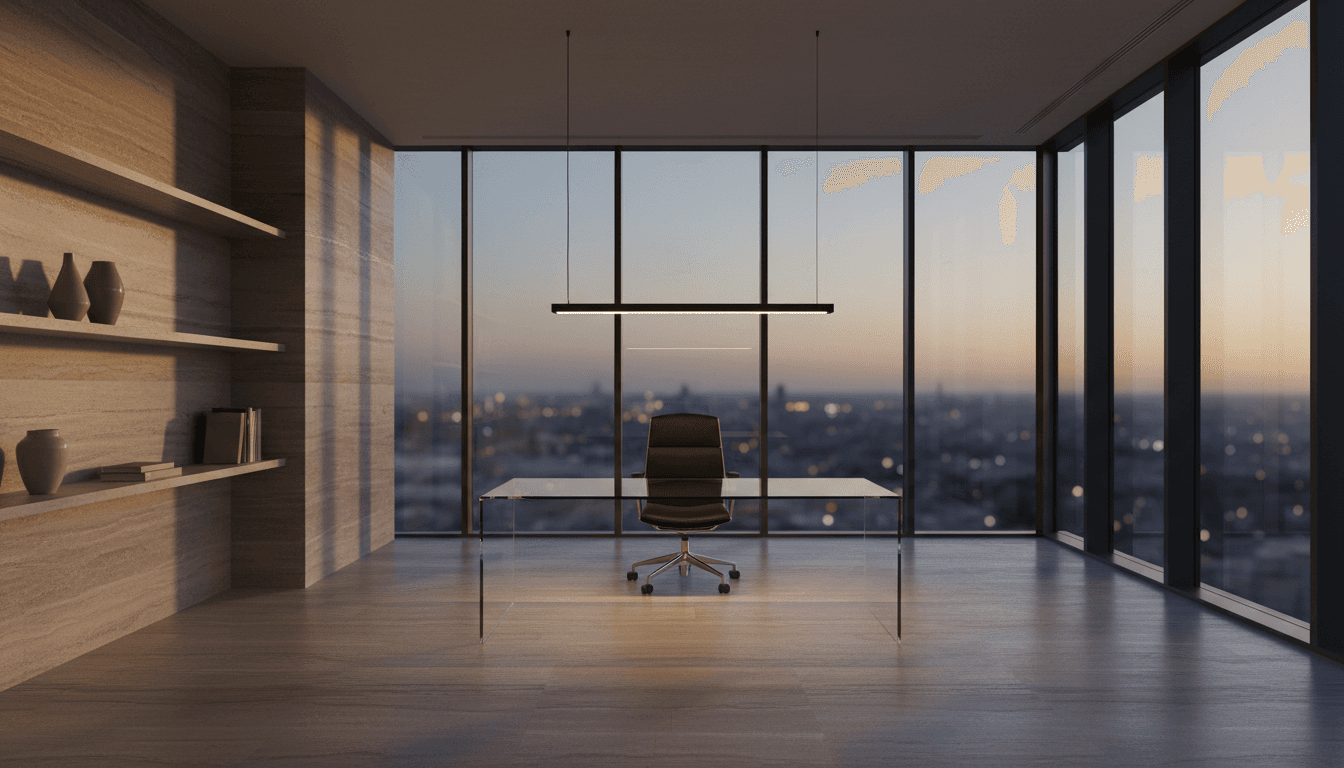 Minimalist Home Office design