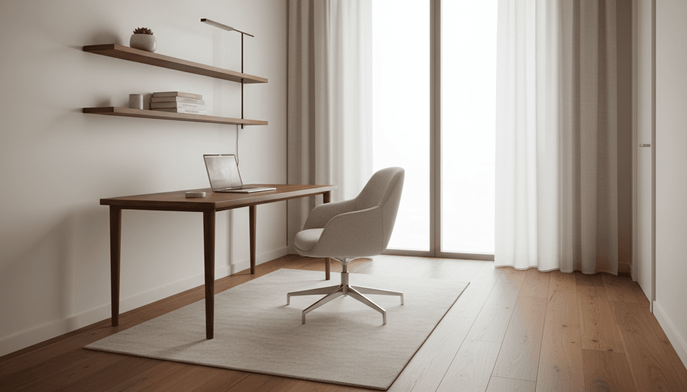 Minimalist Home Office design