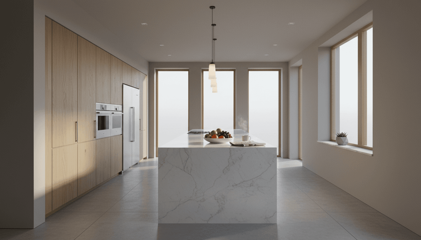 Minimalist Kitchen design