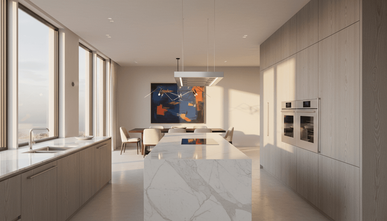 Minimalist Kitchen design