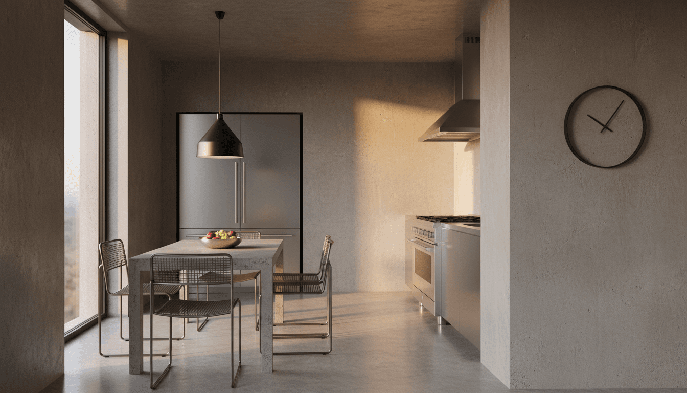 Minimalist Kitchen design