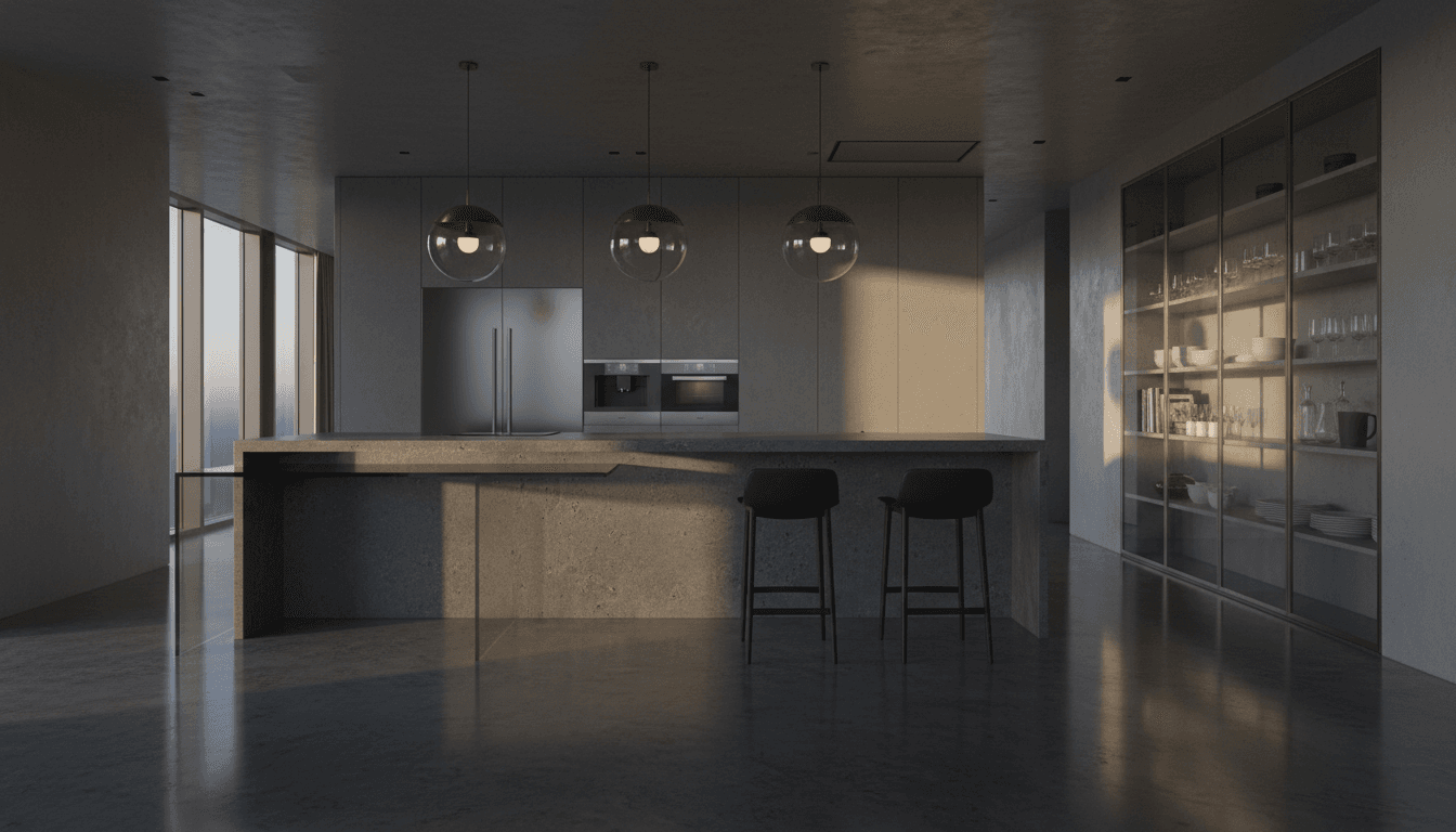 Minimalist Kitchen design