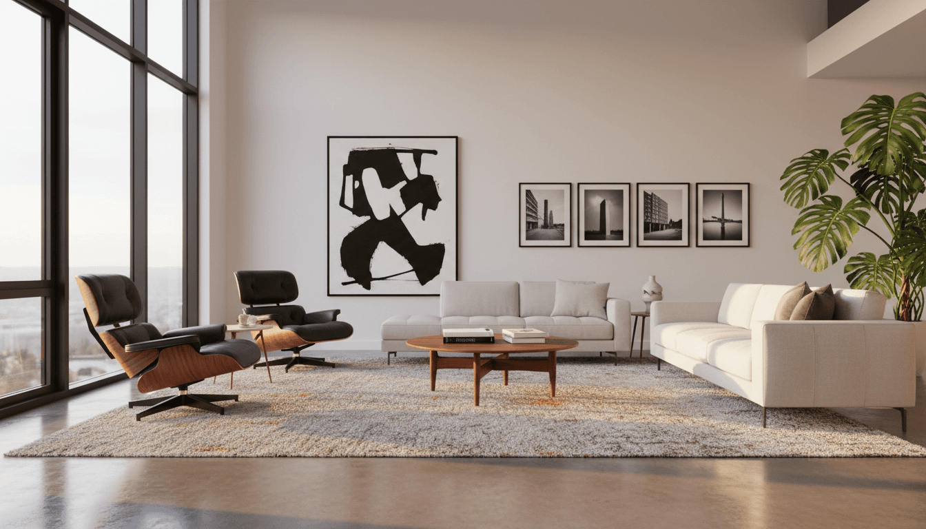 Minimalist Living Room design