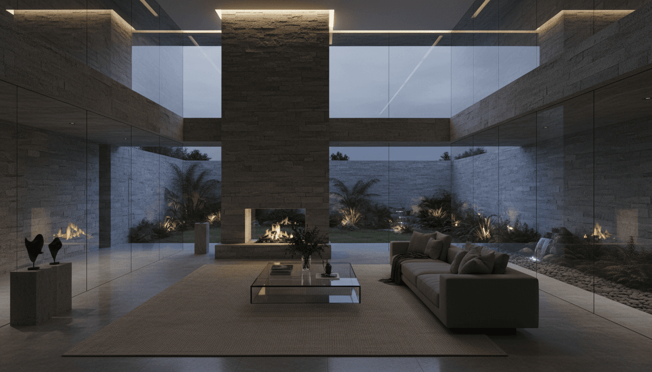 Minimalist Living Room design 3