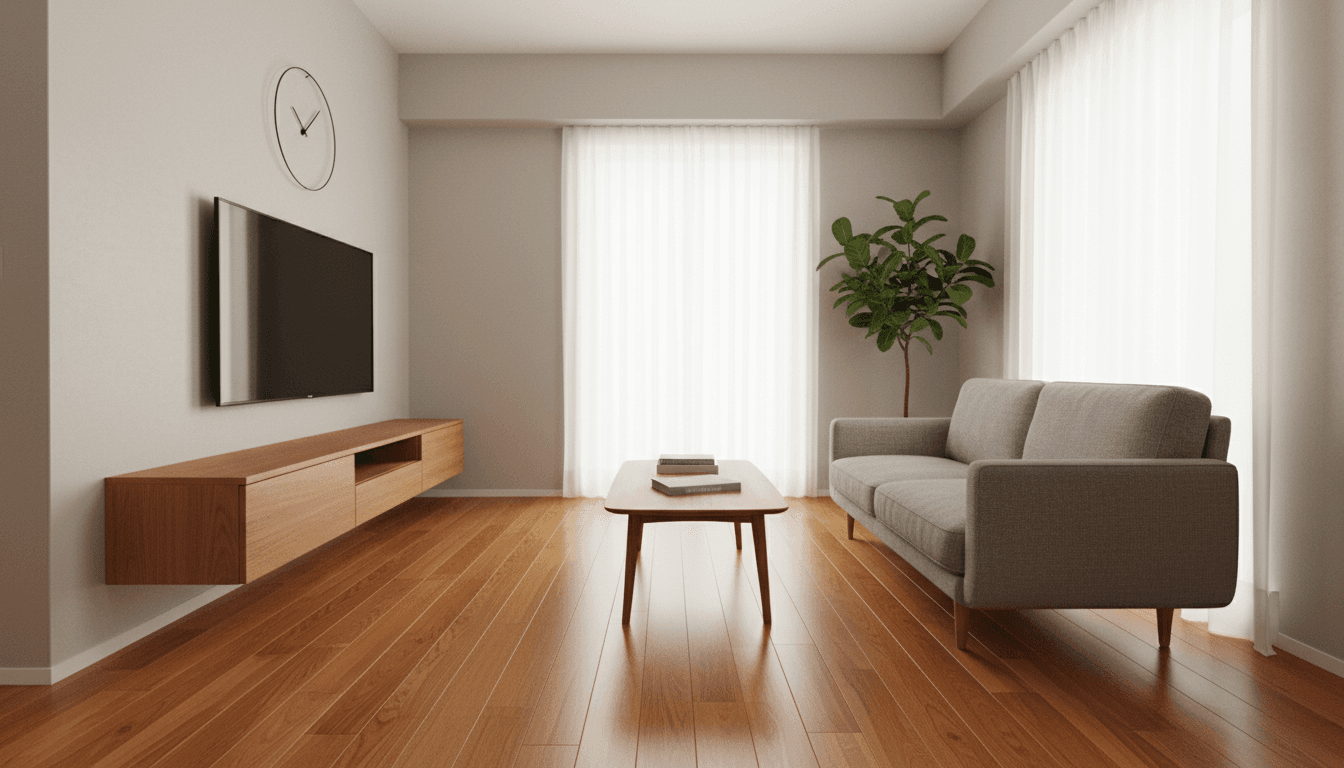 Minimalist Living Room design