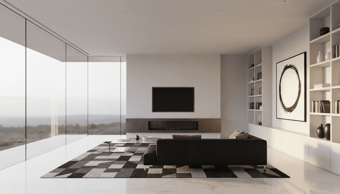 Minimalist Living Room design