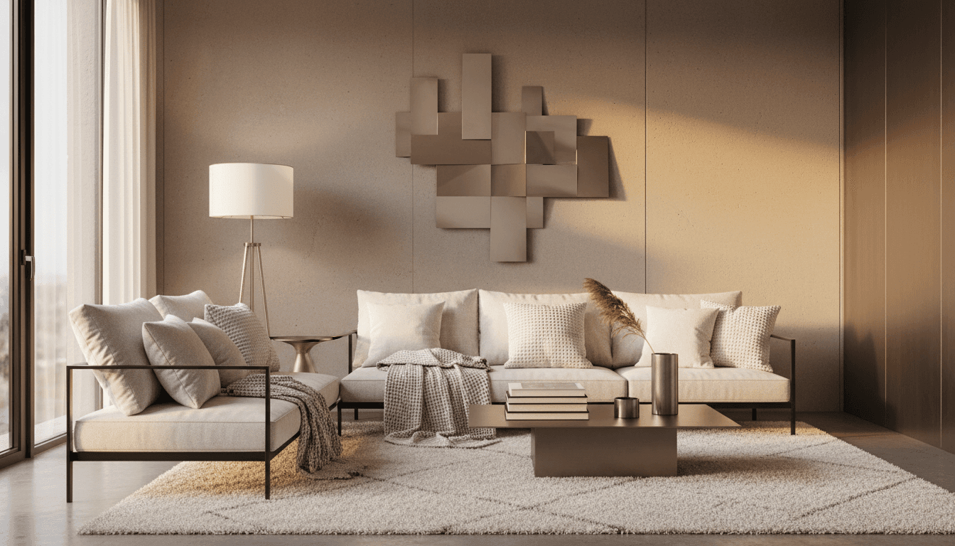 Minimalist Living Room design