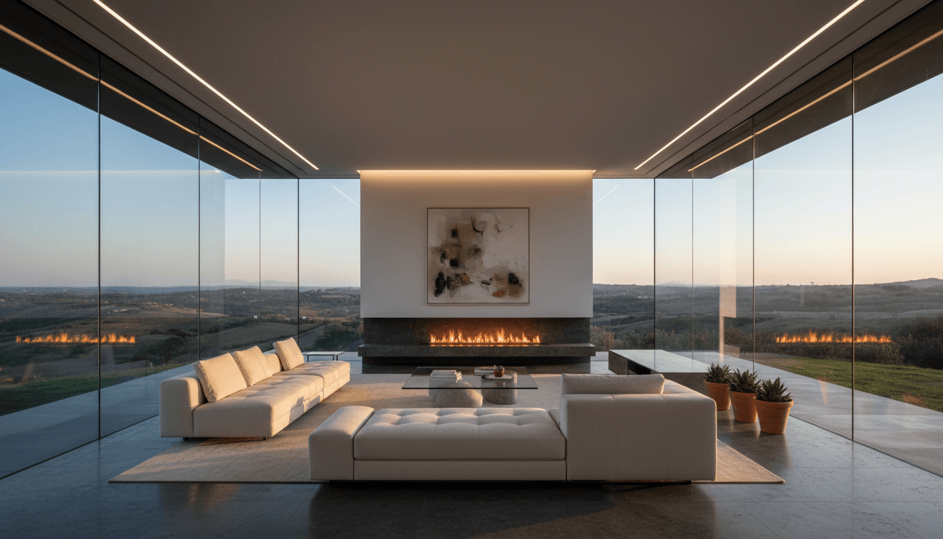 Minimalist Living Room design