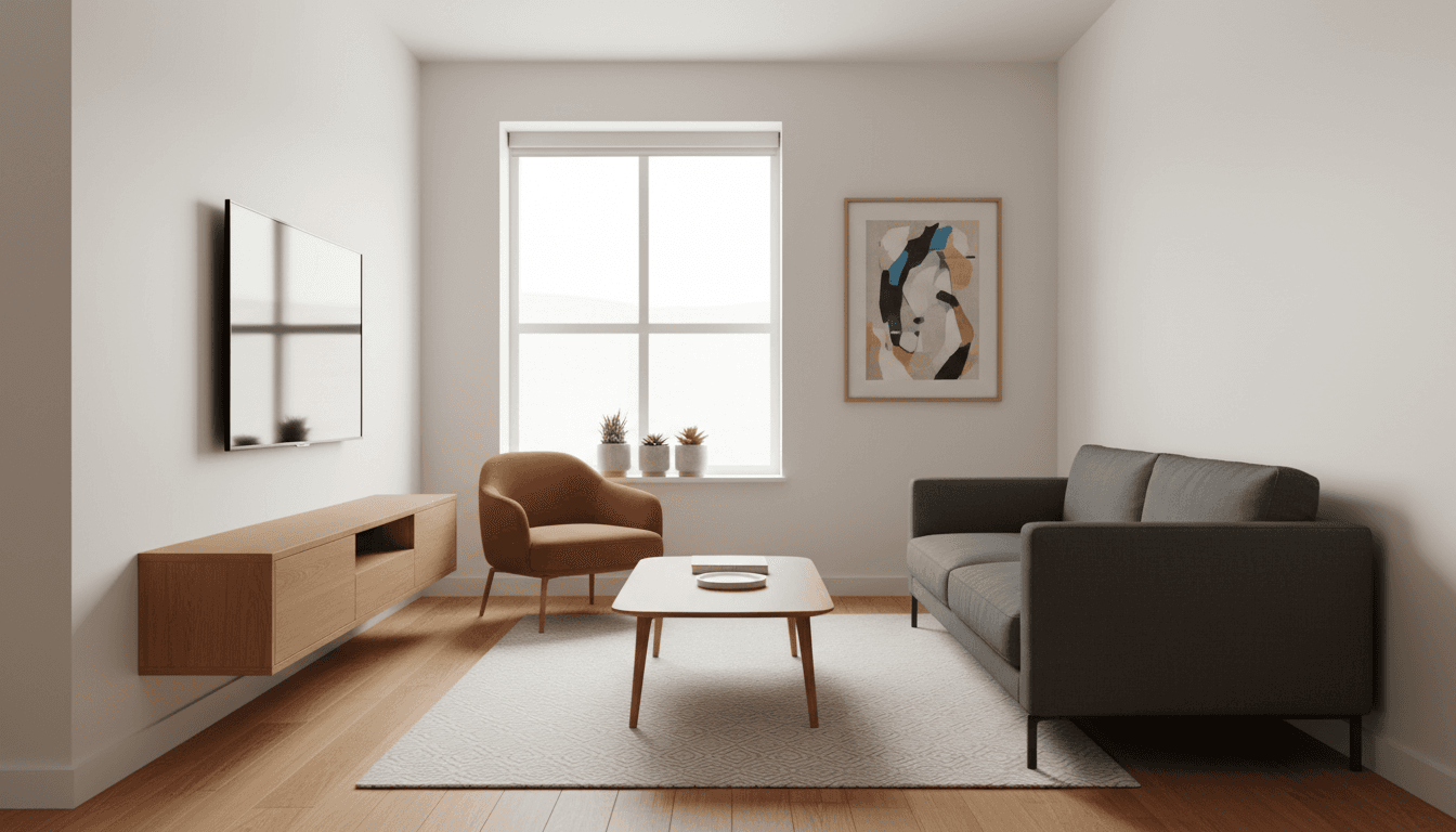 Minimalist Living Room design