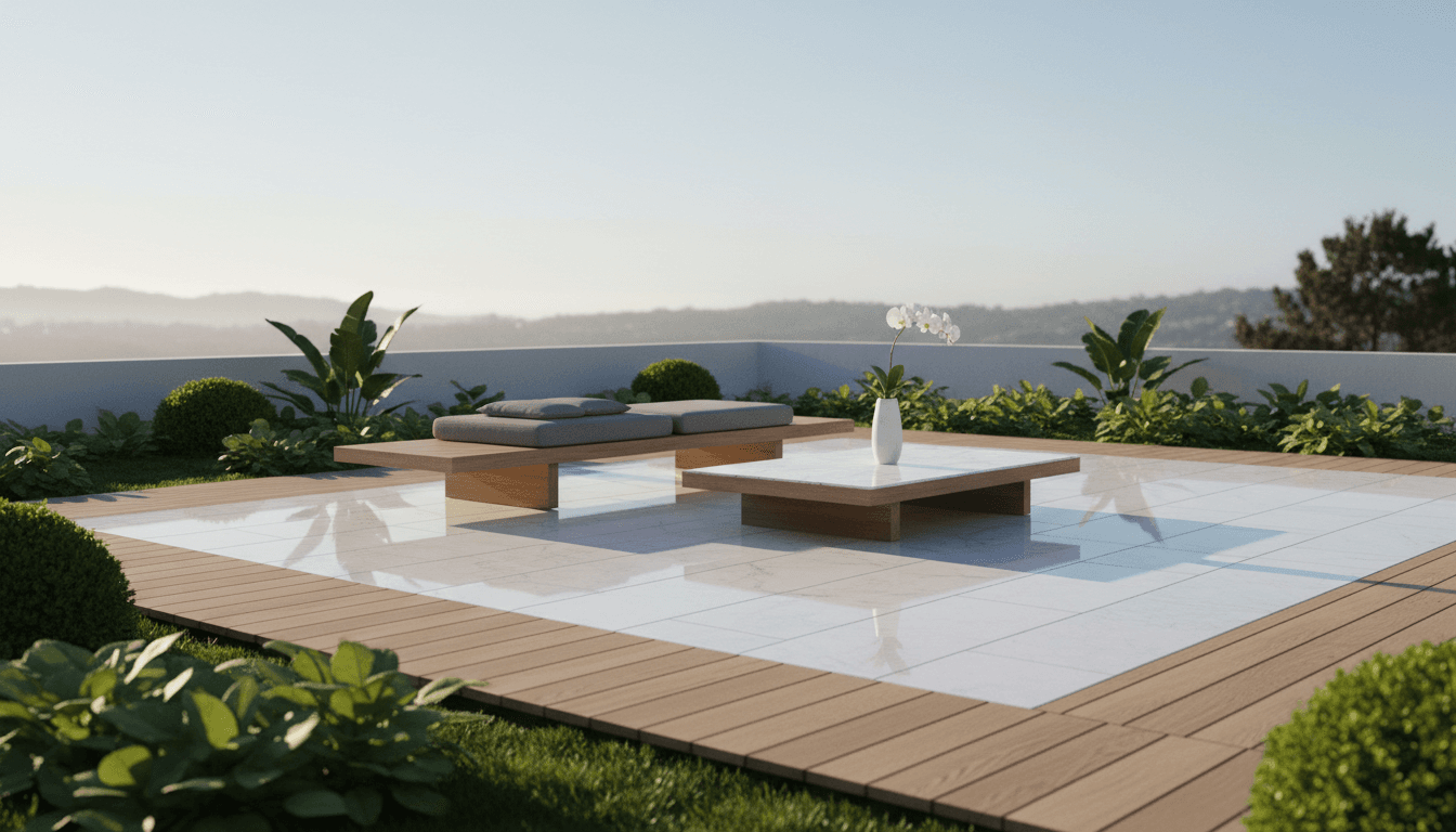 Minimalist Outdoor Space design 1