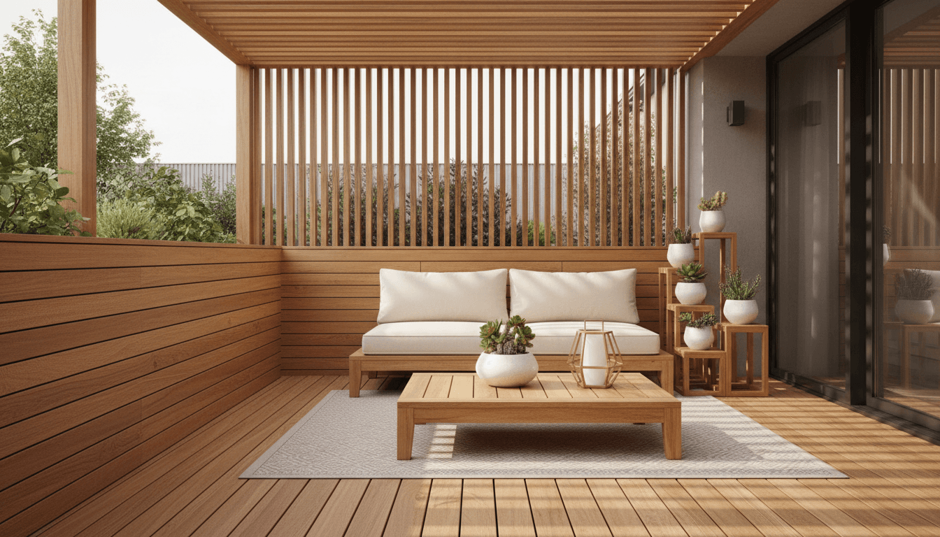Minimalist Outdoor Space design