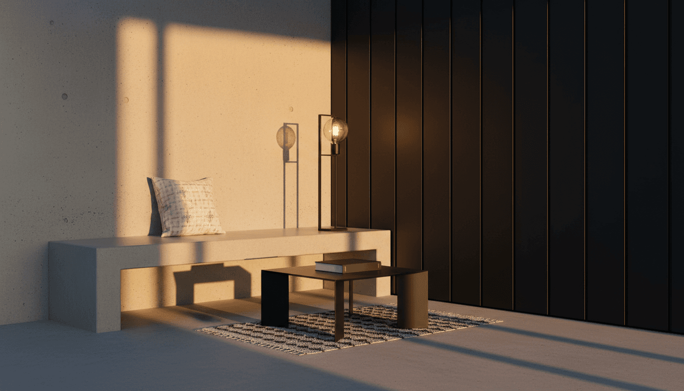 Minimalist Outdoor Space design