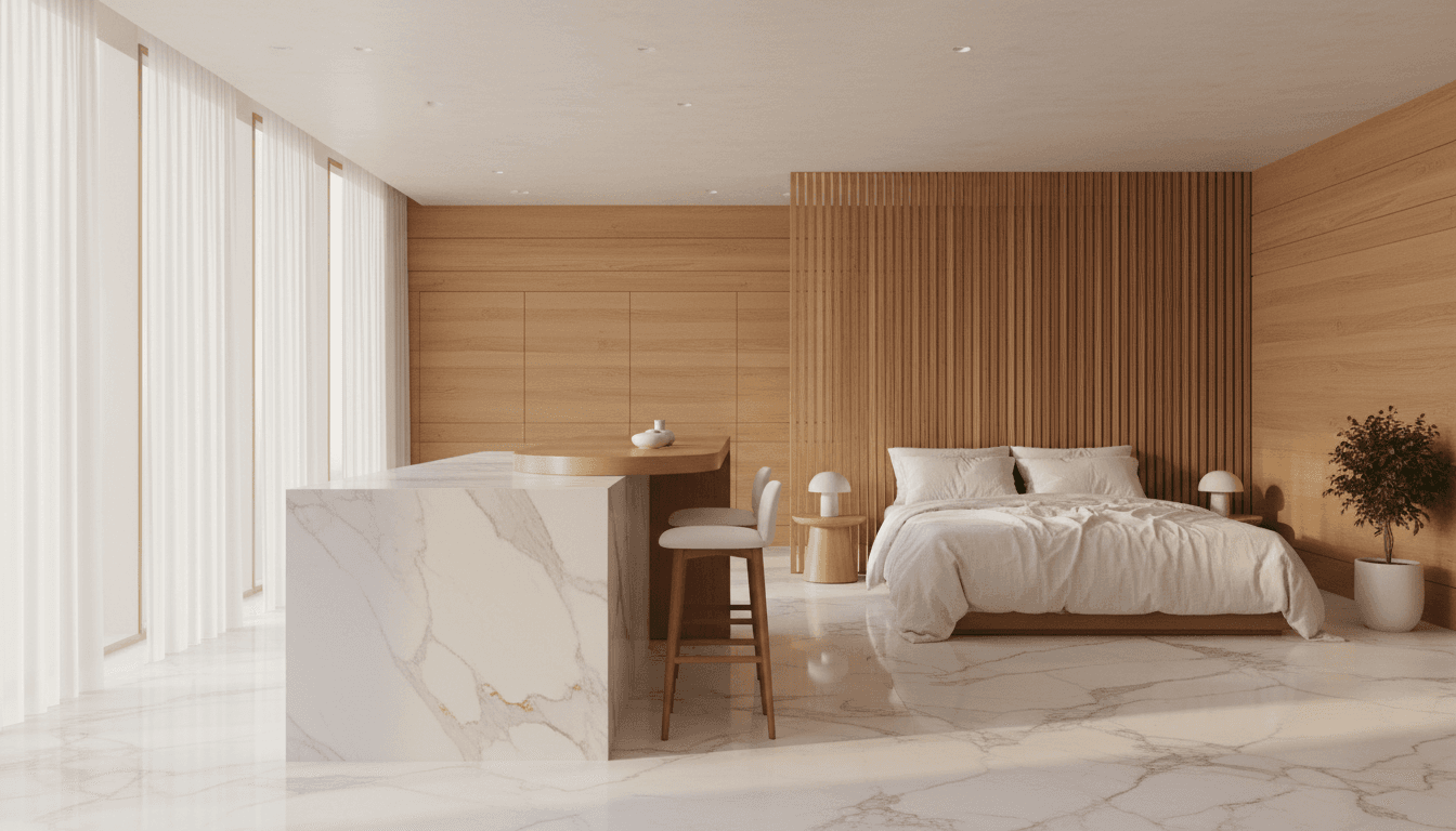 Minimalist Studio design 1