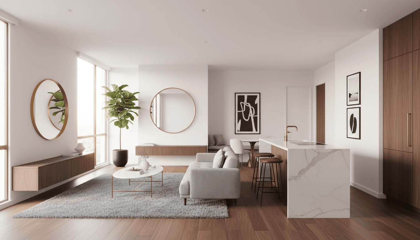 Minimalist Studio design