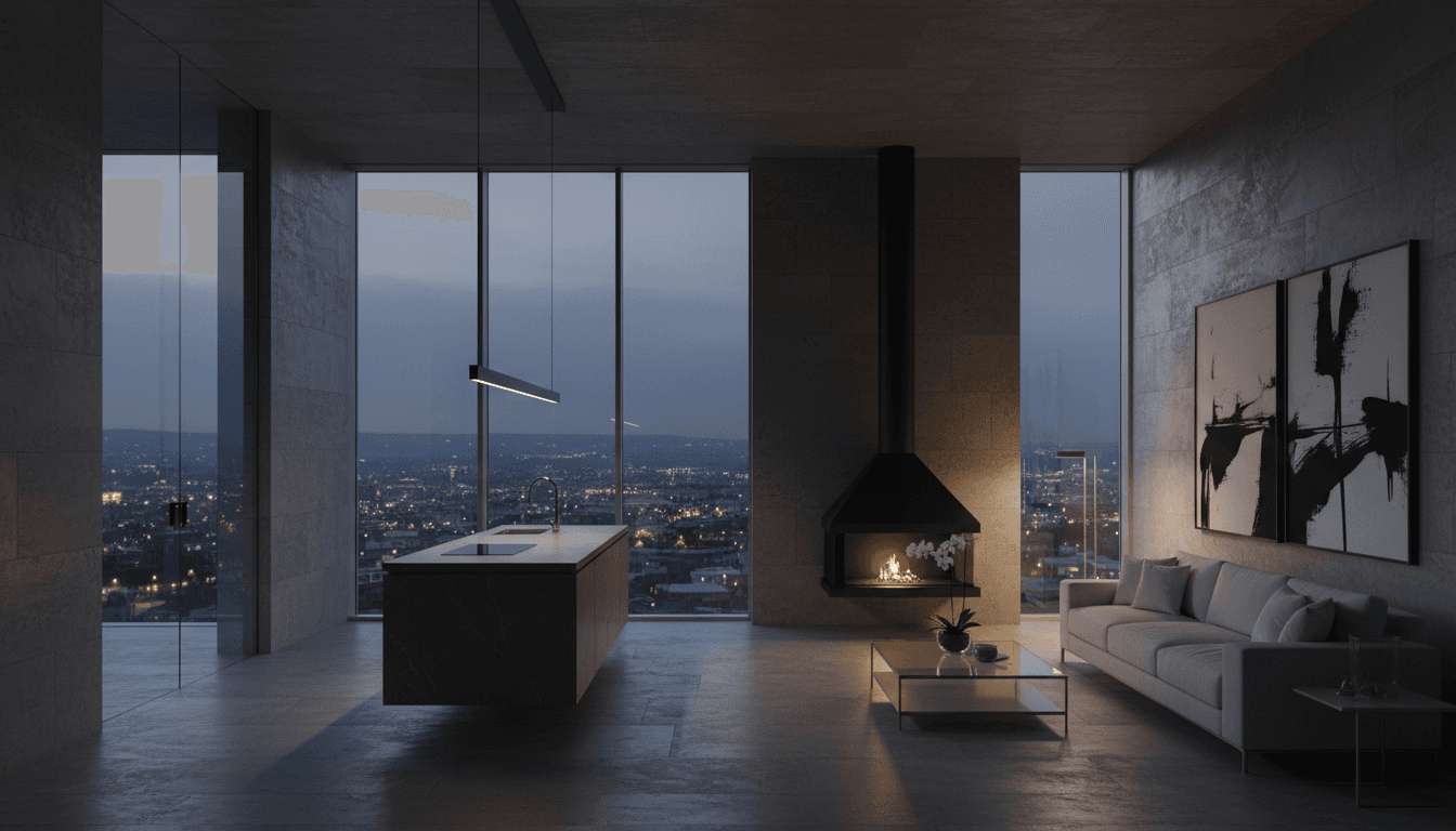 Minimalist Studio design 3