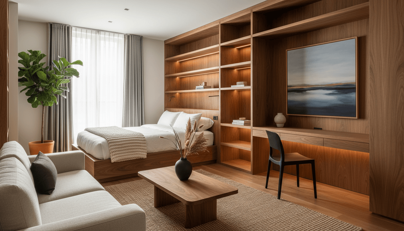 Minimalist Studio design