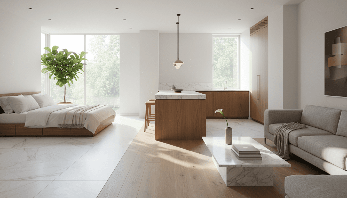 Minimalist Studio design