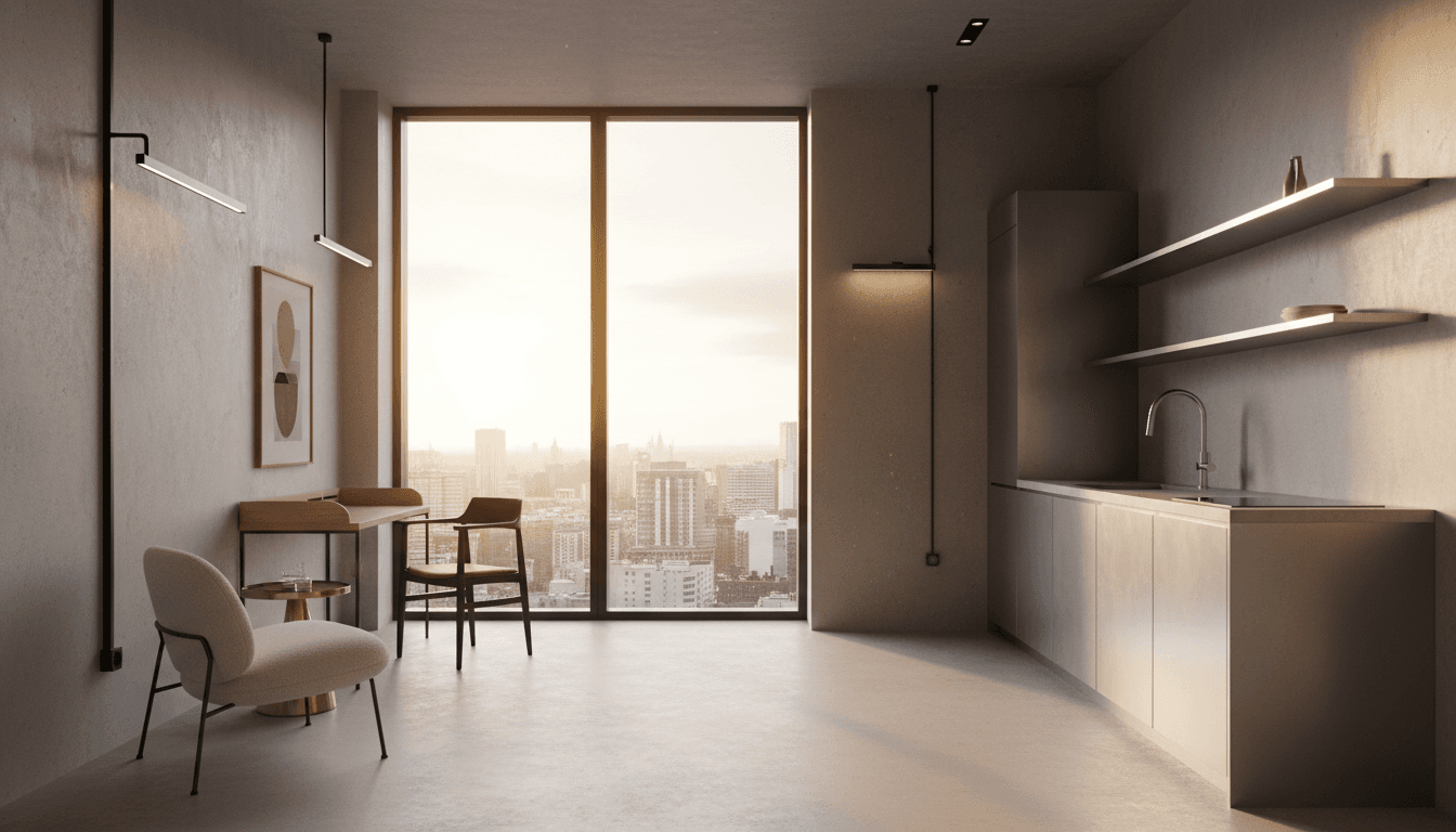 Minimalist Studio design