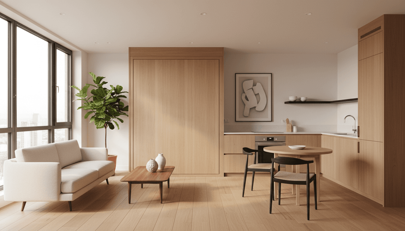 Minimalist Studio design