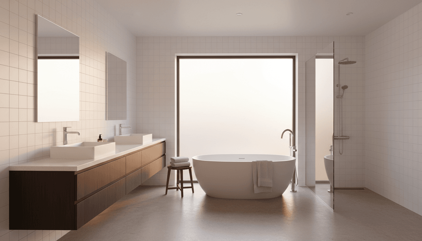 Modern Bathroom design 1