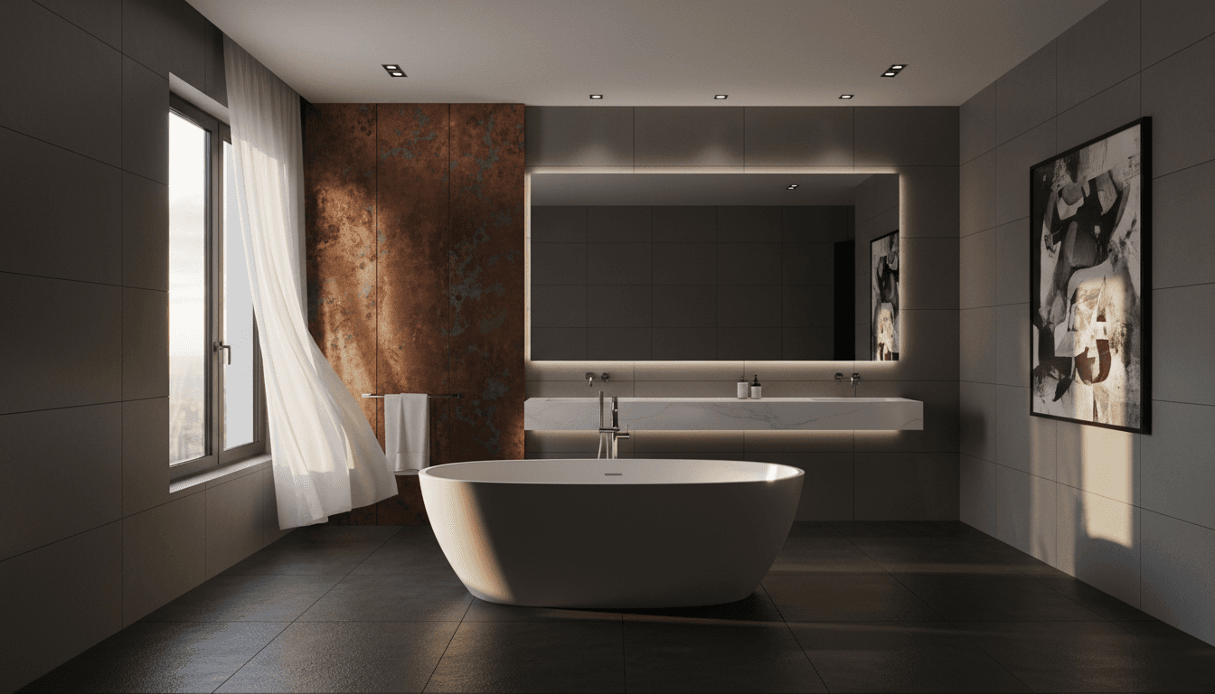 Modern Bathroom design 3