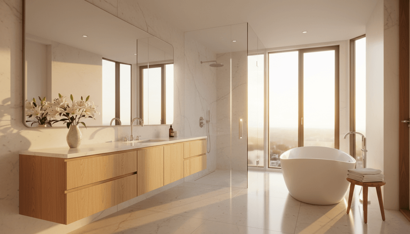 Modern Bathroom design