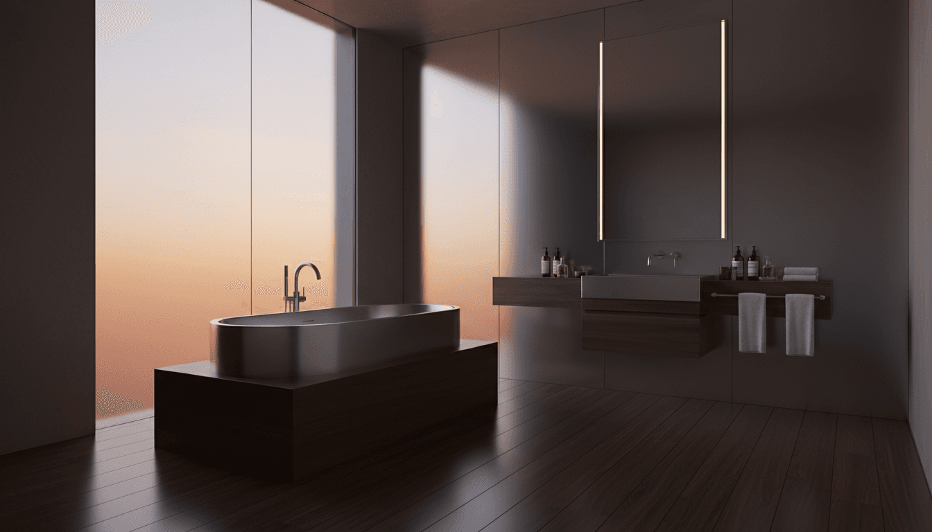 Modern Bathroom design