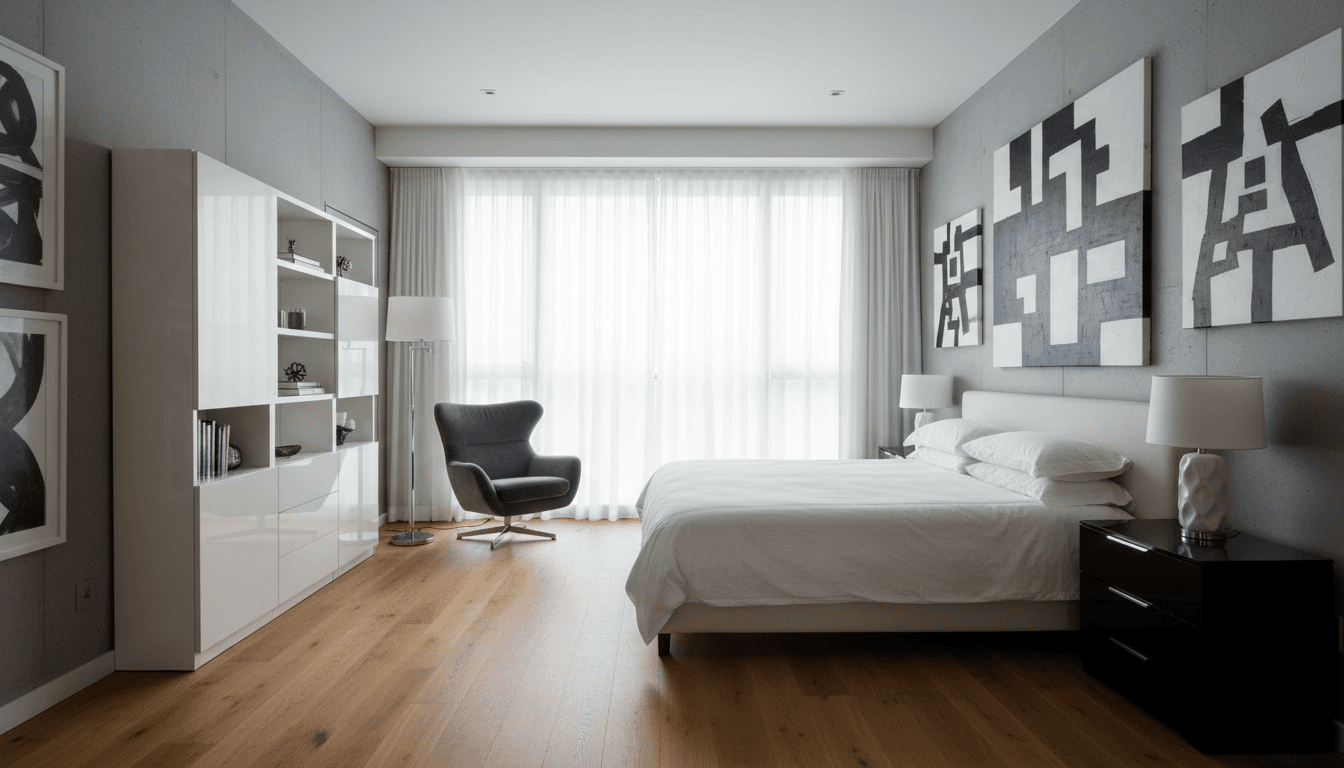 Modern Bedroom design 1