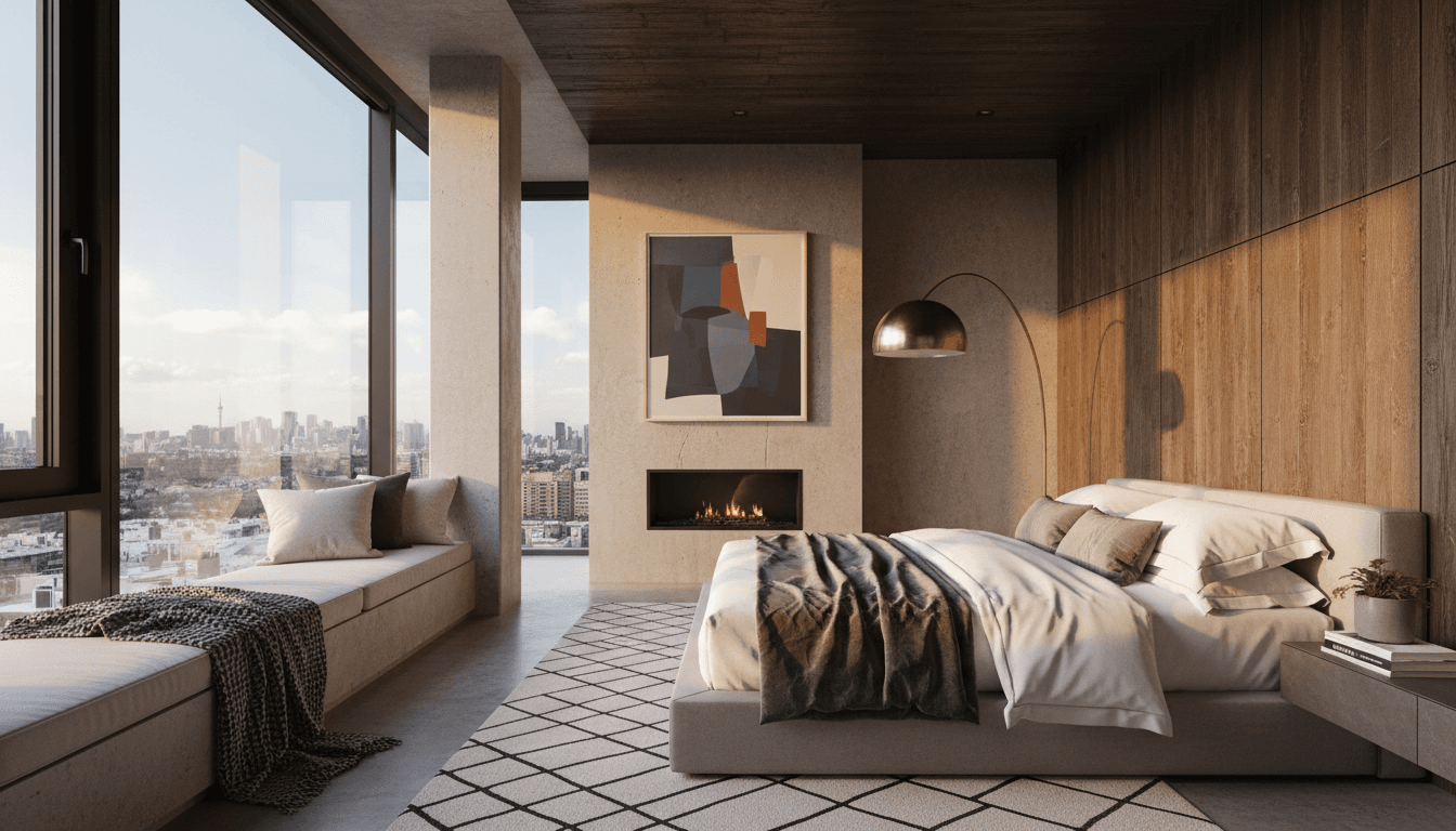 Modern Bedroom design 2