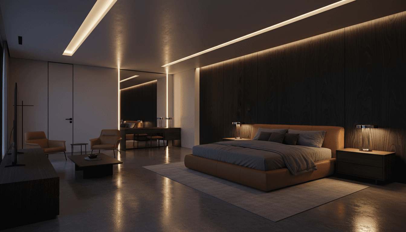 Modern Bedroom design 3