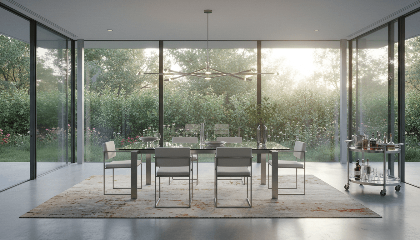Modern Dining Room design 1