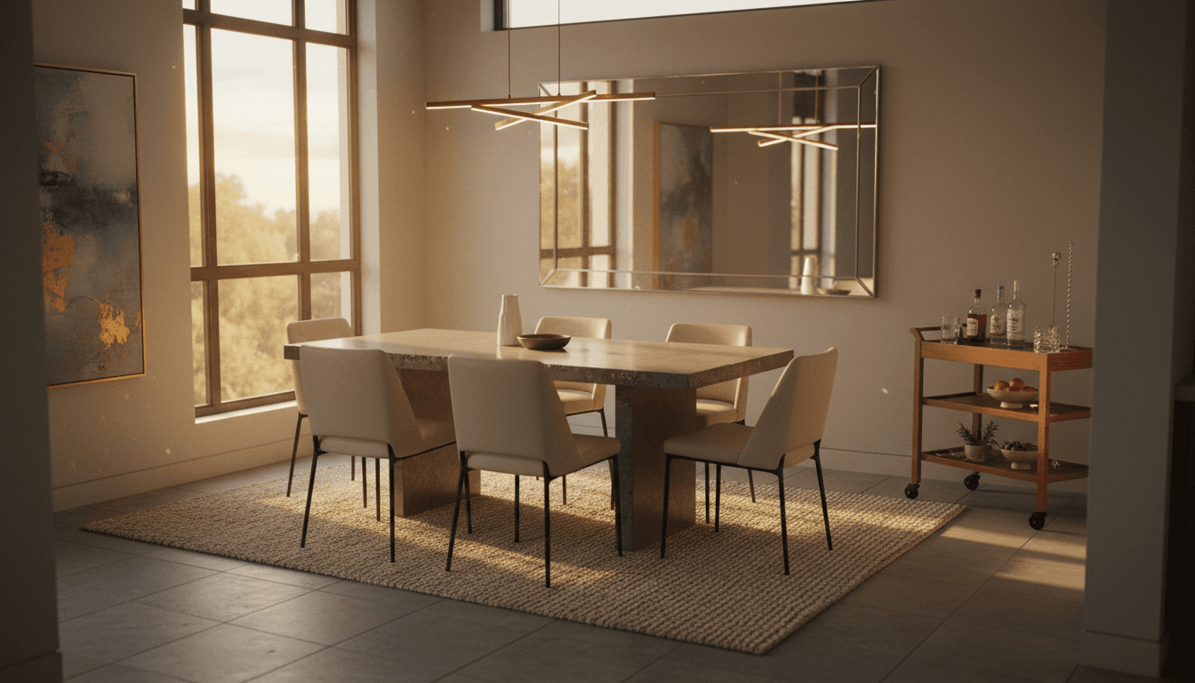 Modern Dining Room design 2