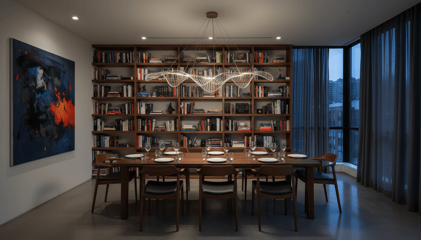 Modern Dining Room design 3
