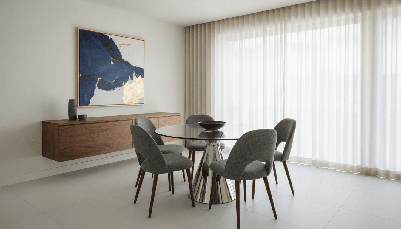 Modern Dining Room design