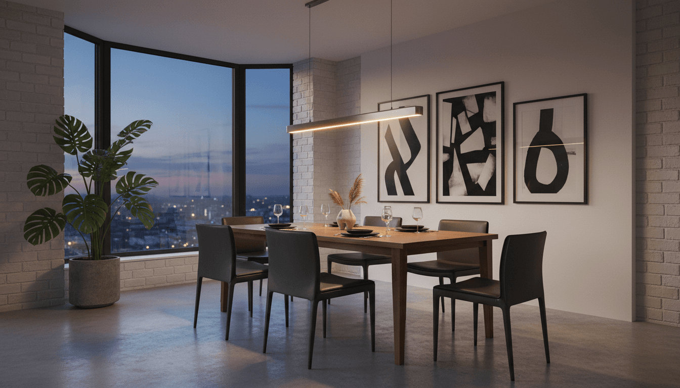 Modern Dining Room design