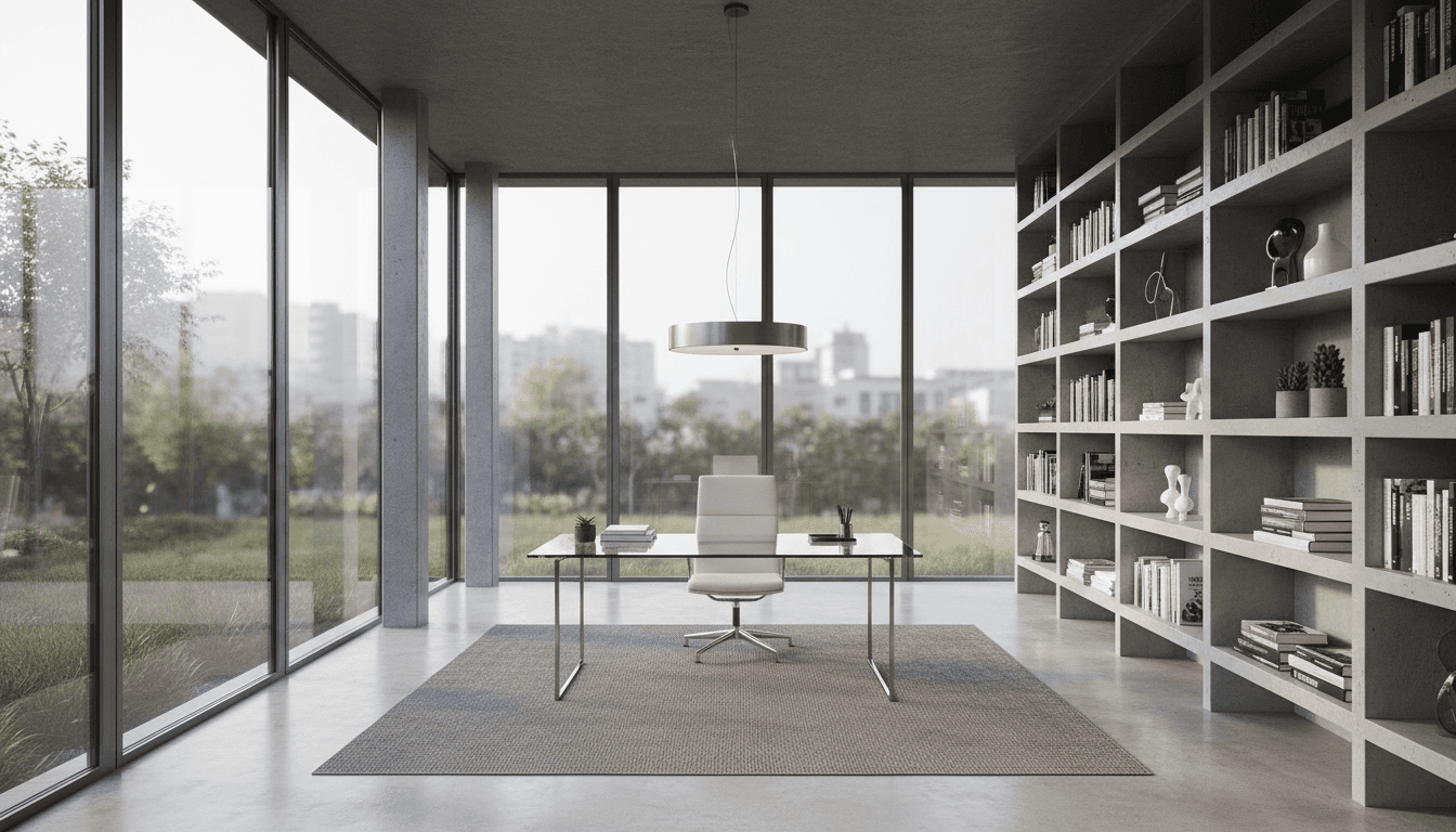 Modern Home Office design 1