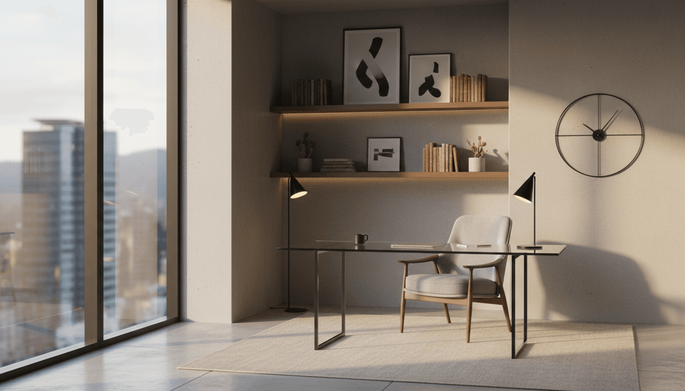 Modern Home Office design 2