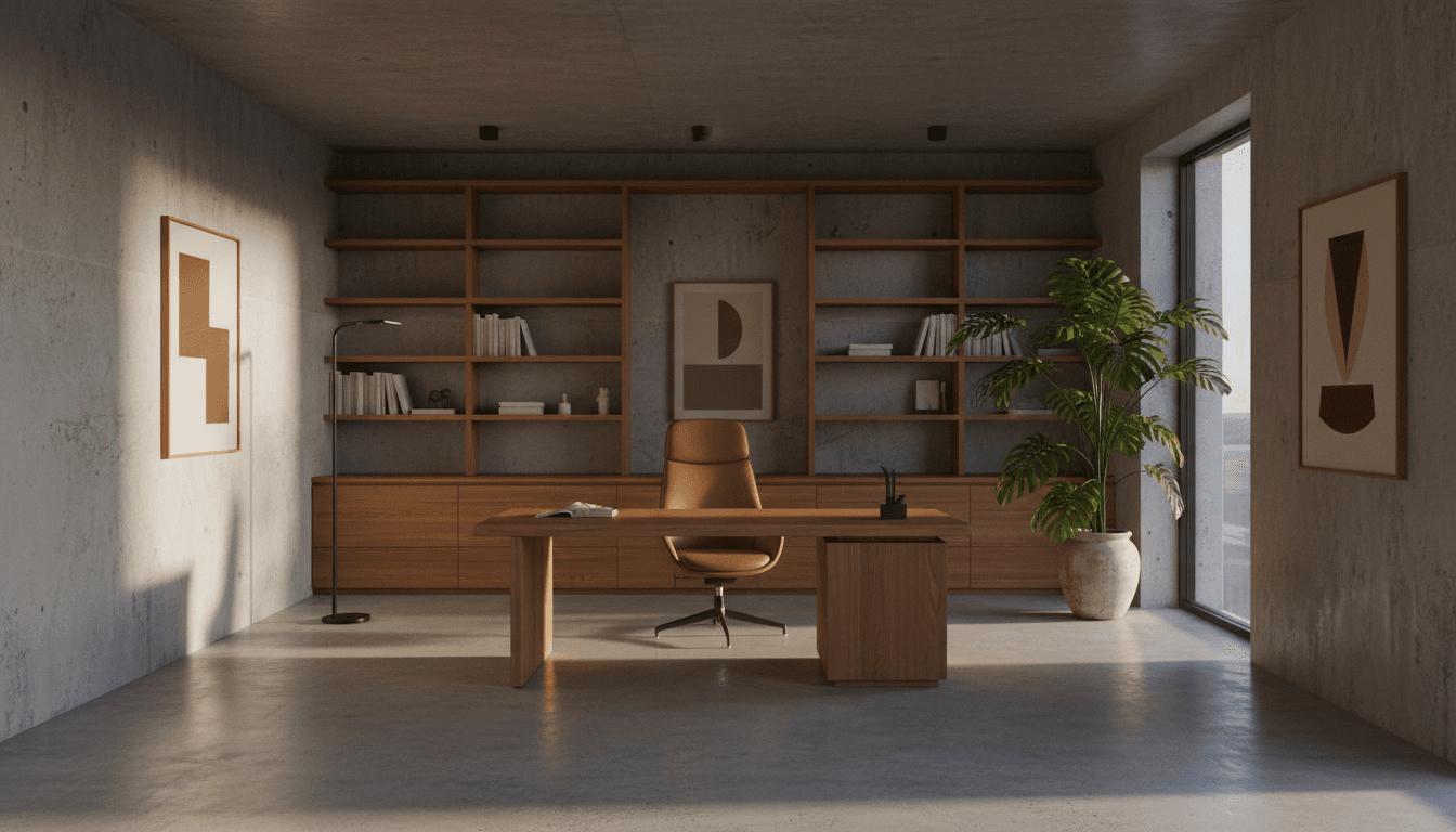 Modern Home Office design 3
