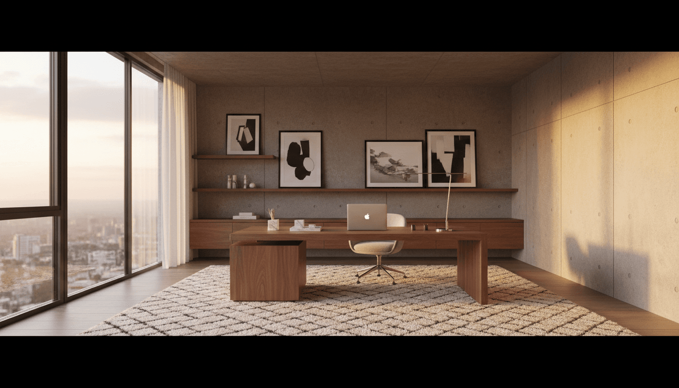 Modern Home Office design