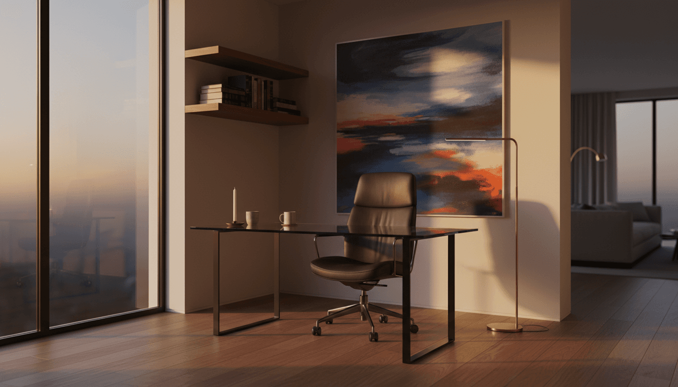 Modern Home Office design