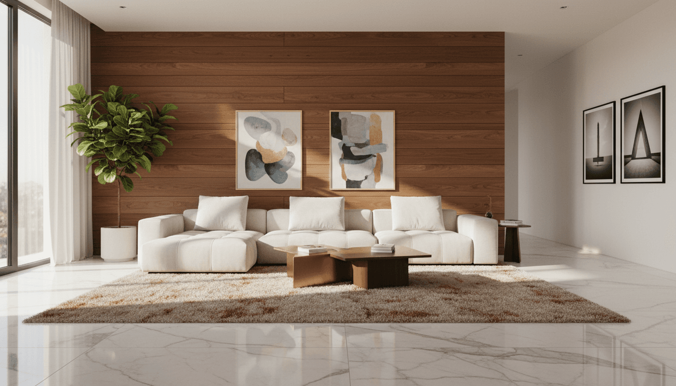 Modern Living Room design 1
