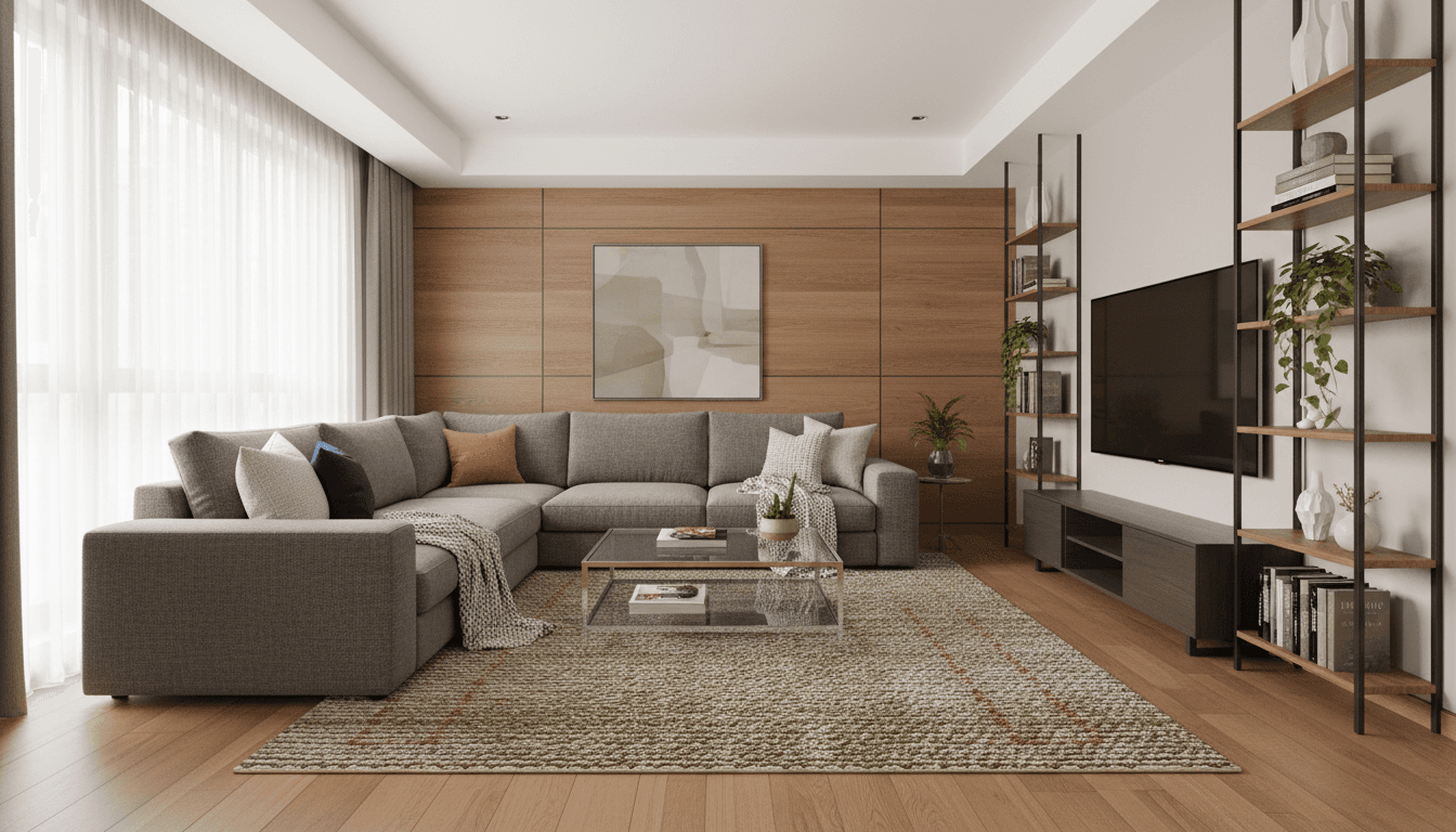 Modern Living Room design