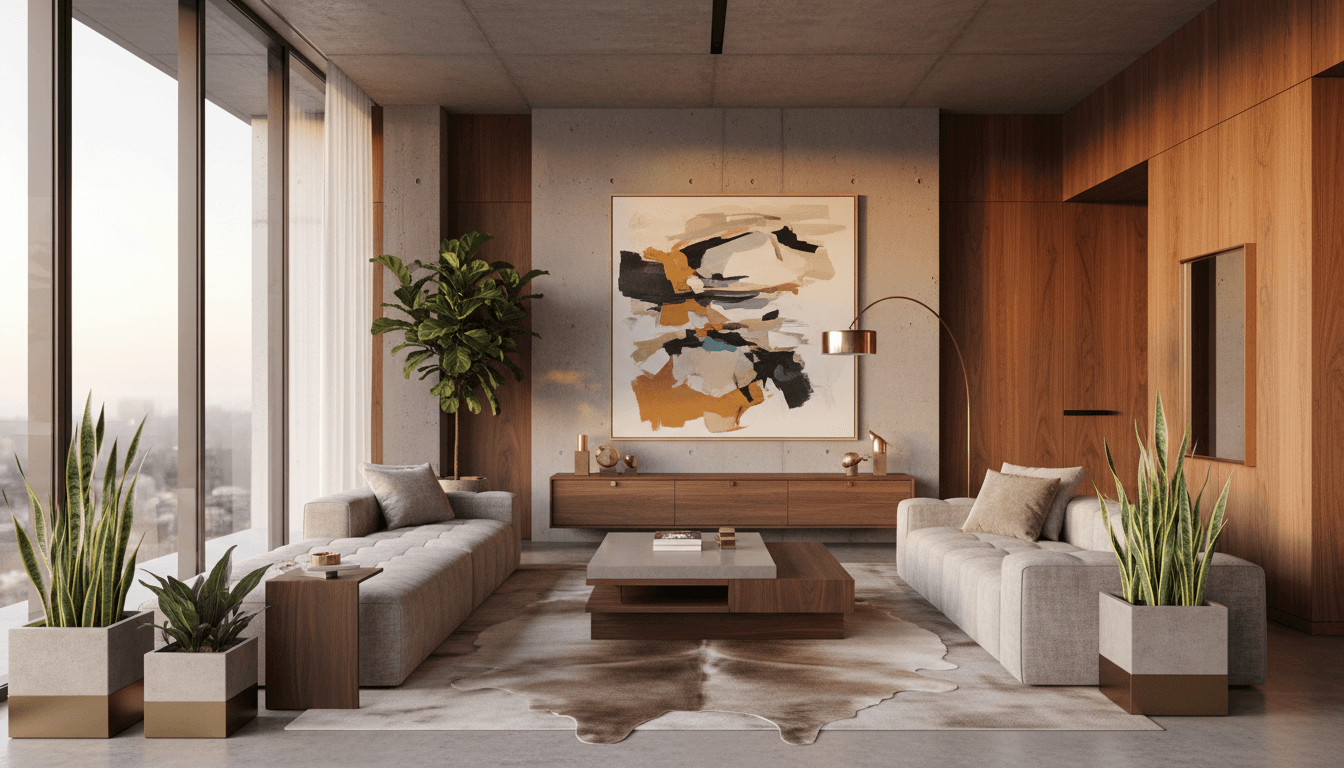 Modern Living Room design