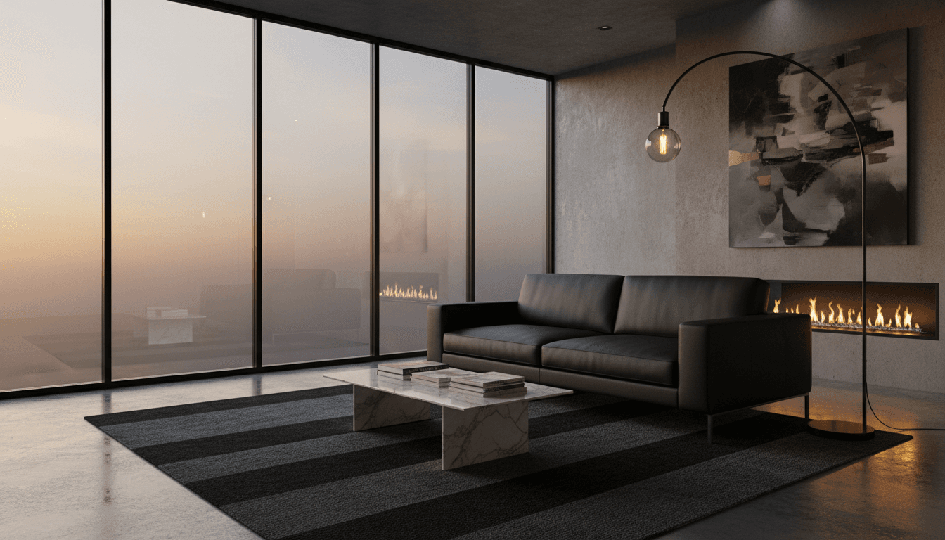 Modern Living Room design