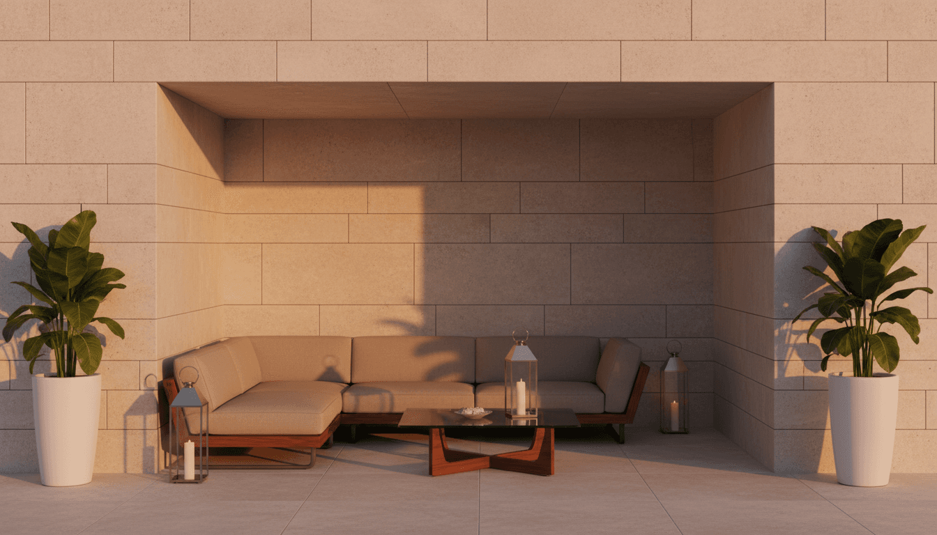 Modern Outdoor Space design 2