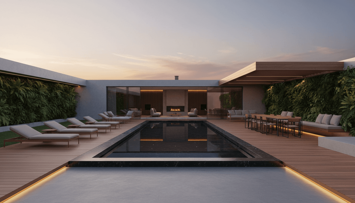 Modern Outdoor Space design 3