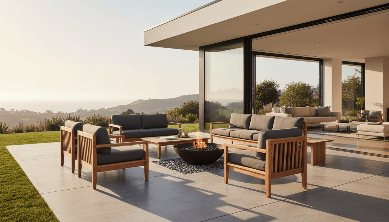 Modern Outdoor Space design