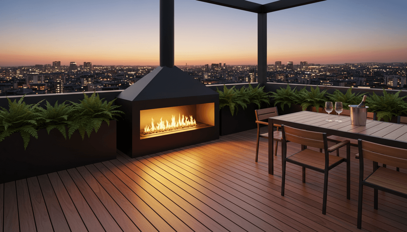 Modern Outdoor Space design